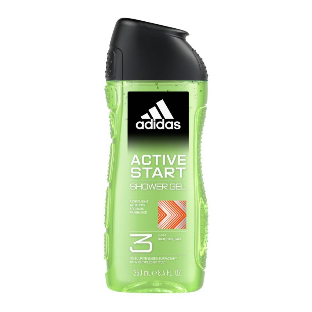 Drogerie a kosmetika - Adidas Men sprchový gel Active Start 250 ml