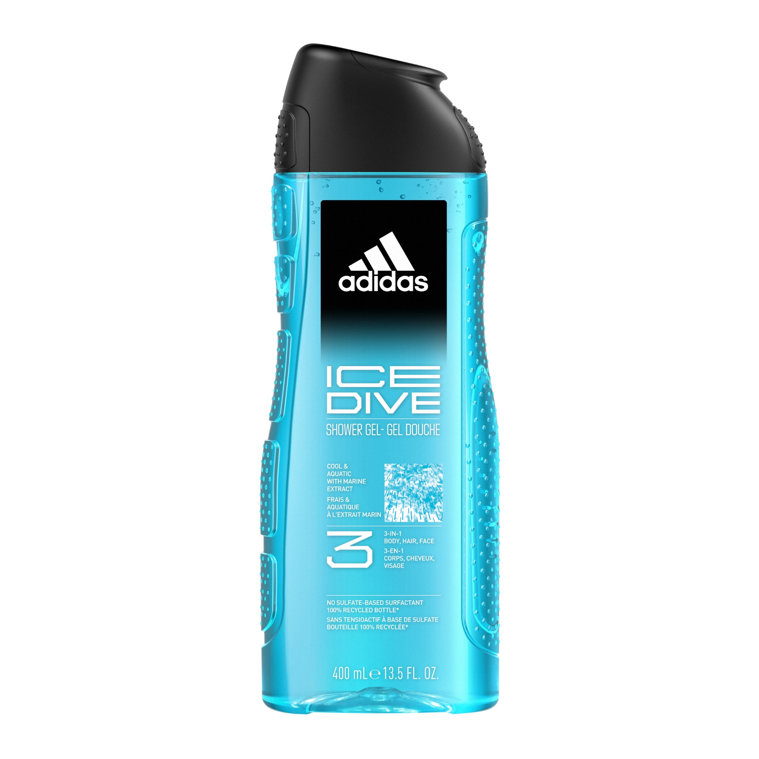 Drogerie a kosmetika - Adidas men sprchový gel Ice Dive 400 ml
