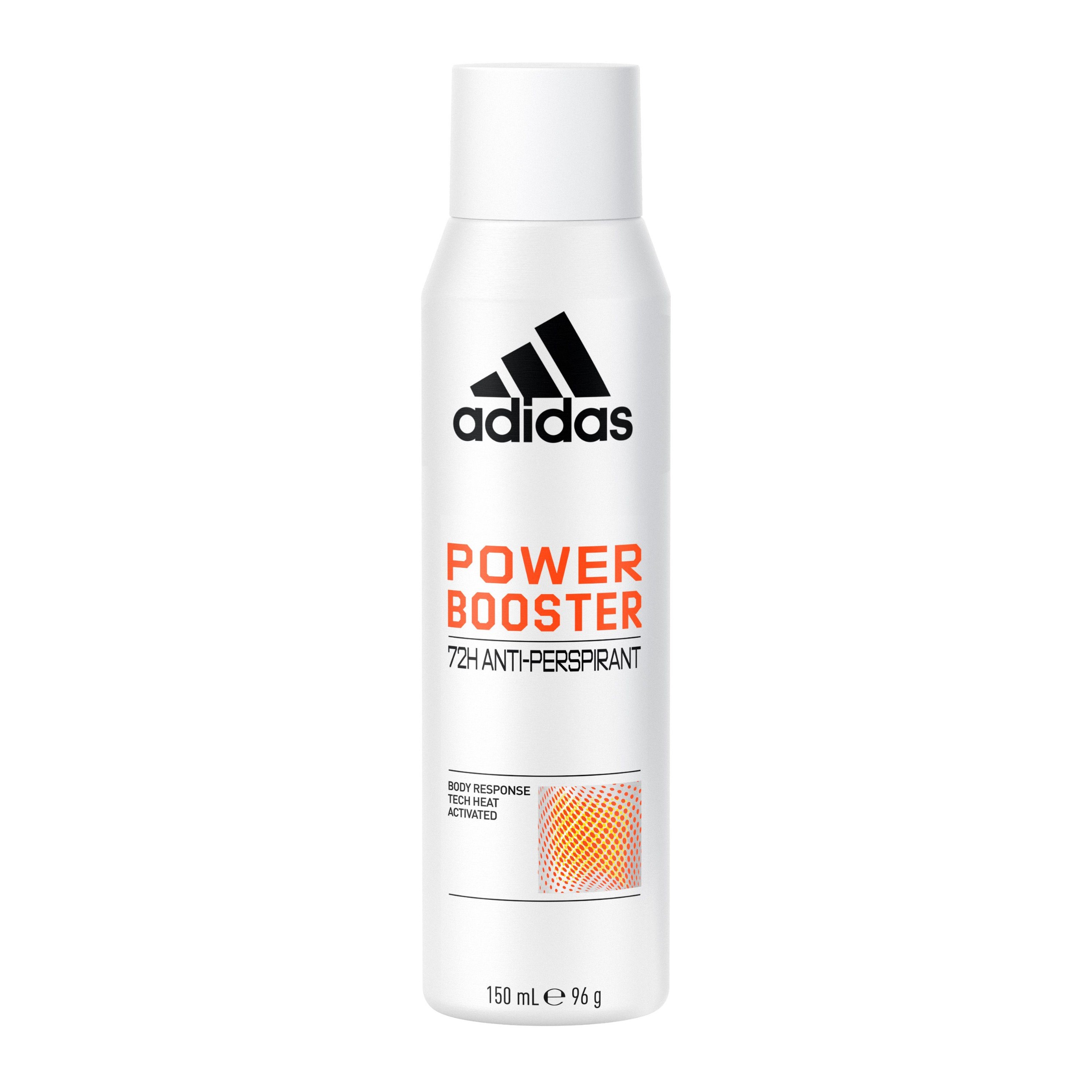 Drogerie a kosmetika - Adidas Power Booster Antiperspirant pro ženy 150 ml