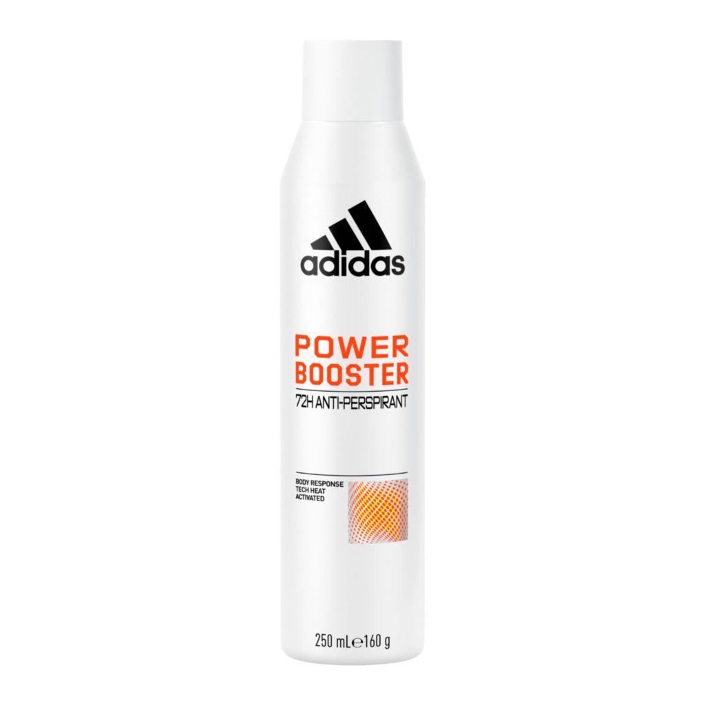 Drogerie a kosmetika - Adidas Power Booster Antiperspirant pro ženy 250 ml