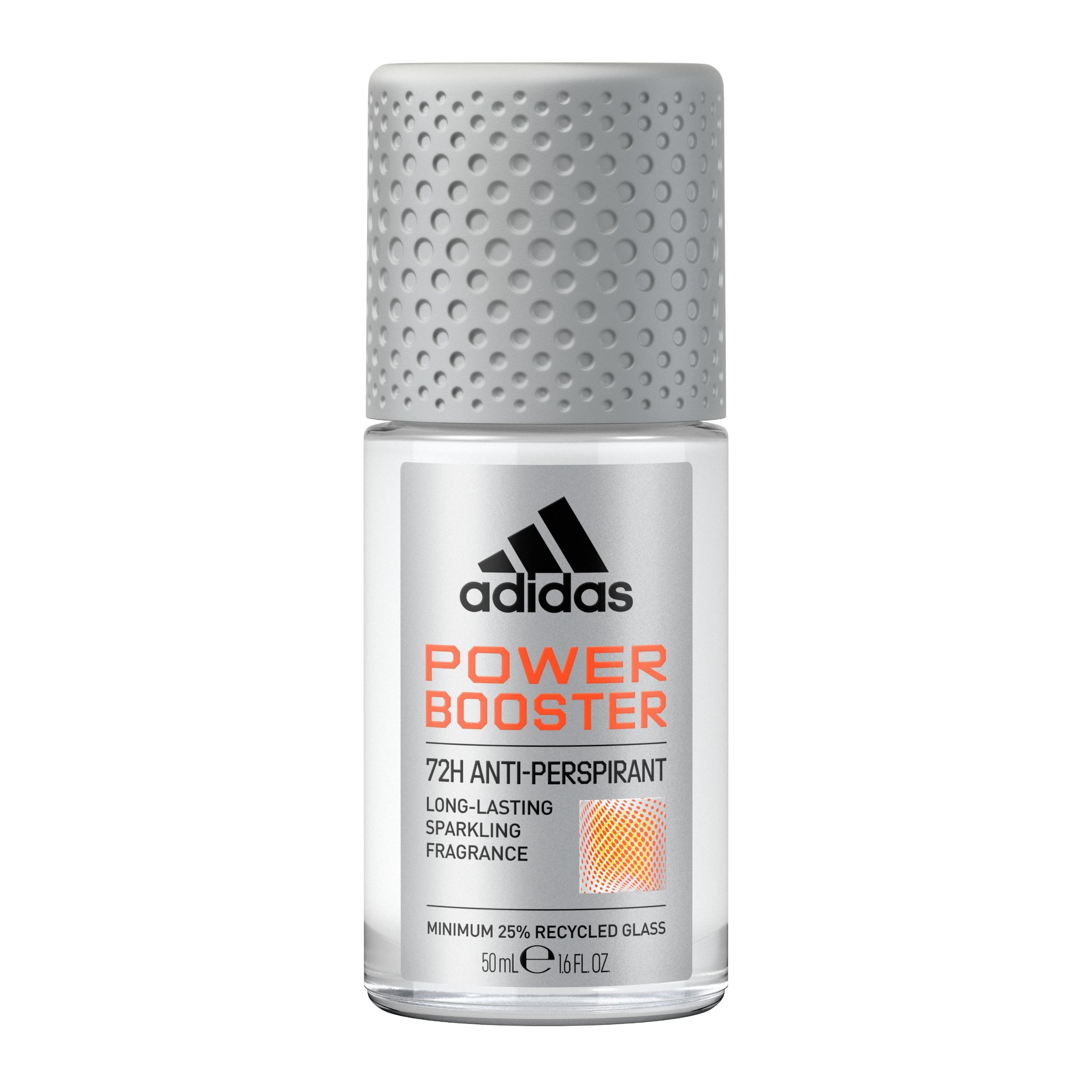 Drogerie a kosmetika - Adidas Power Booster roll-on pro muže 50 ml