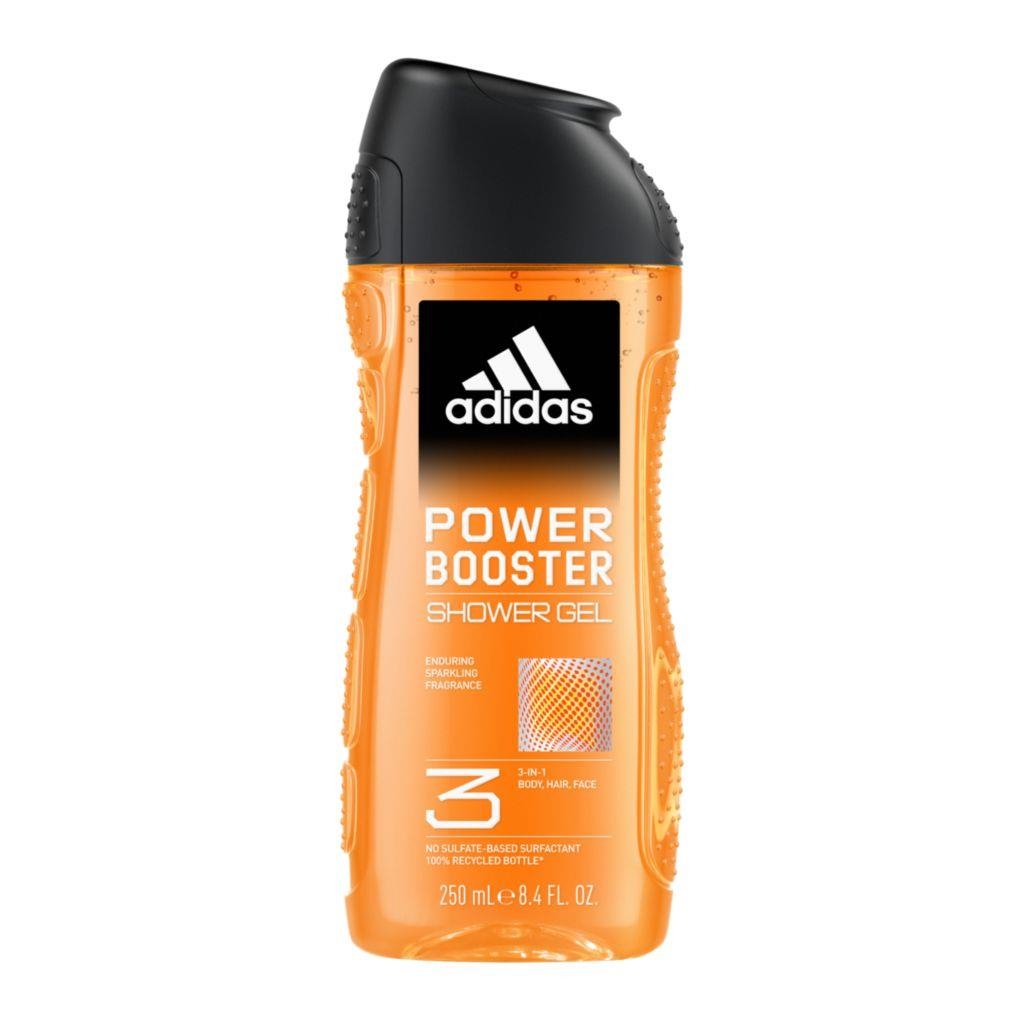 Drogerie a kosmetika - Adidas Power Booster sprchový gel pro muže 250 ml