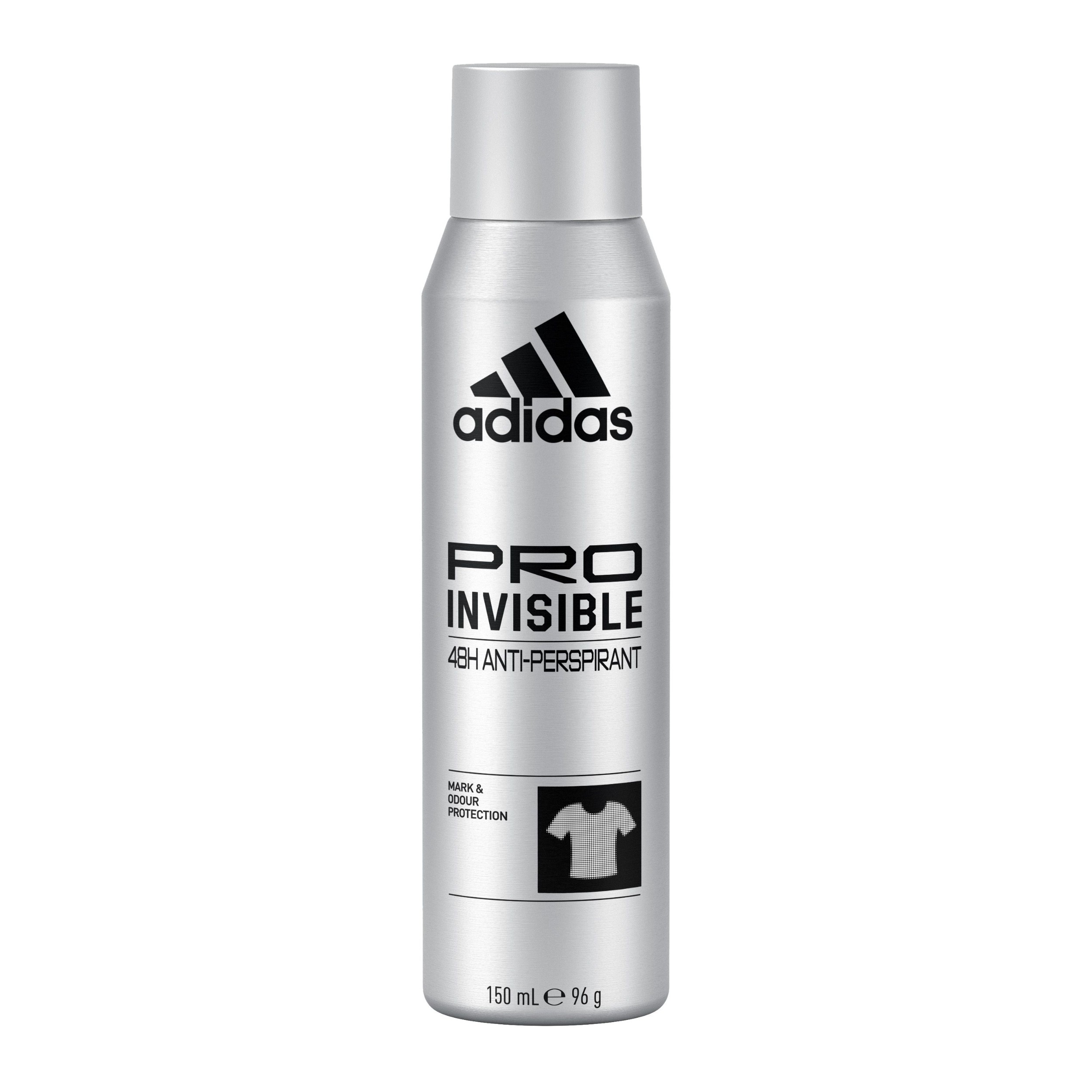 Drogerie a kosmetika - Adidas Pro Invisible Antiperspirant sprej pro muže 150 ml