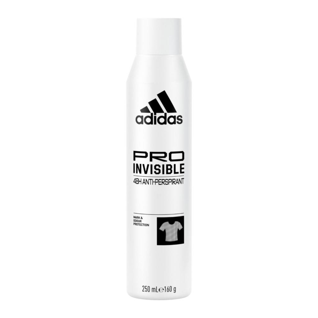 Drogerie a kosmetika - Adidas Pro Invisible AP 250ml F