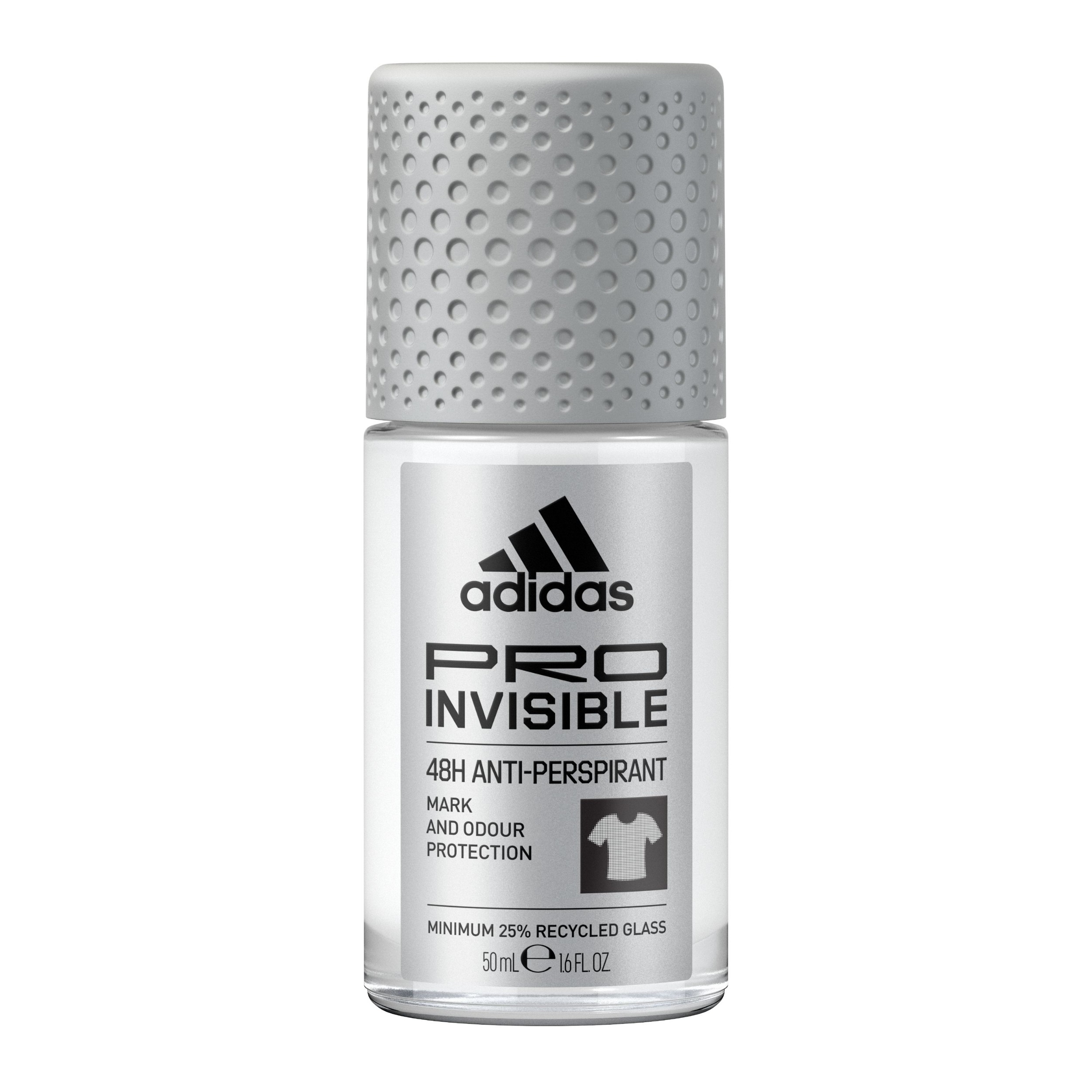 Drogerie a kosmetika - Adidas Pro Invisible roll-on pro muže 50 ml