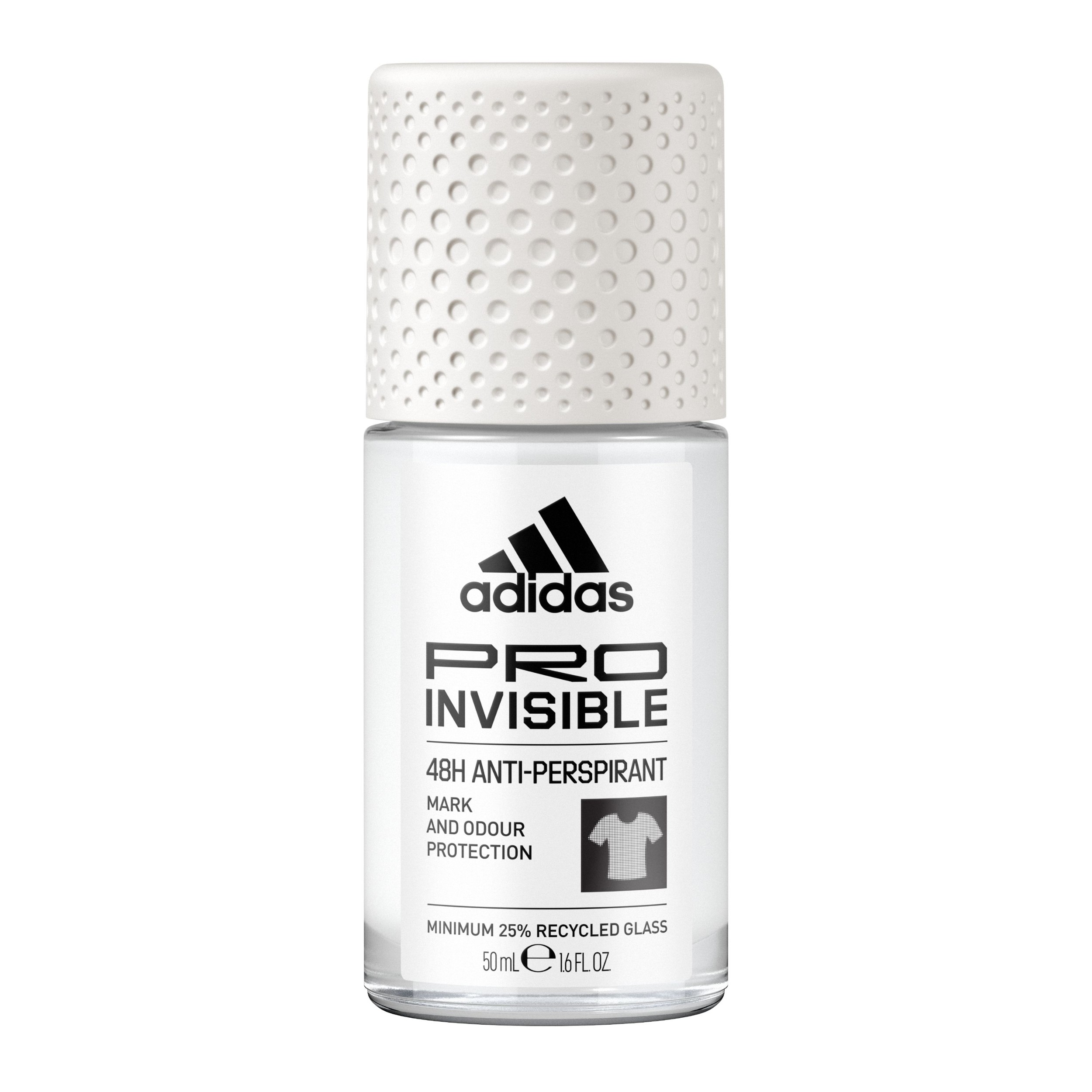 Drogerie a kosmetika - Adidas Pro Invisible roll-on pro ženy 50 ml