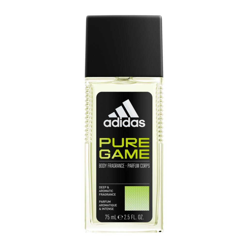 Drogerie a kosmetika - Adidas Pure Game deodorant natural sprej 75 ml