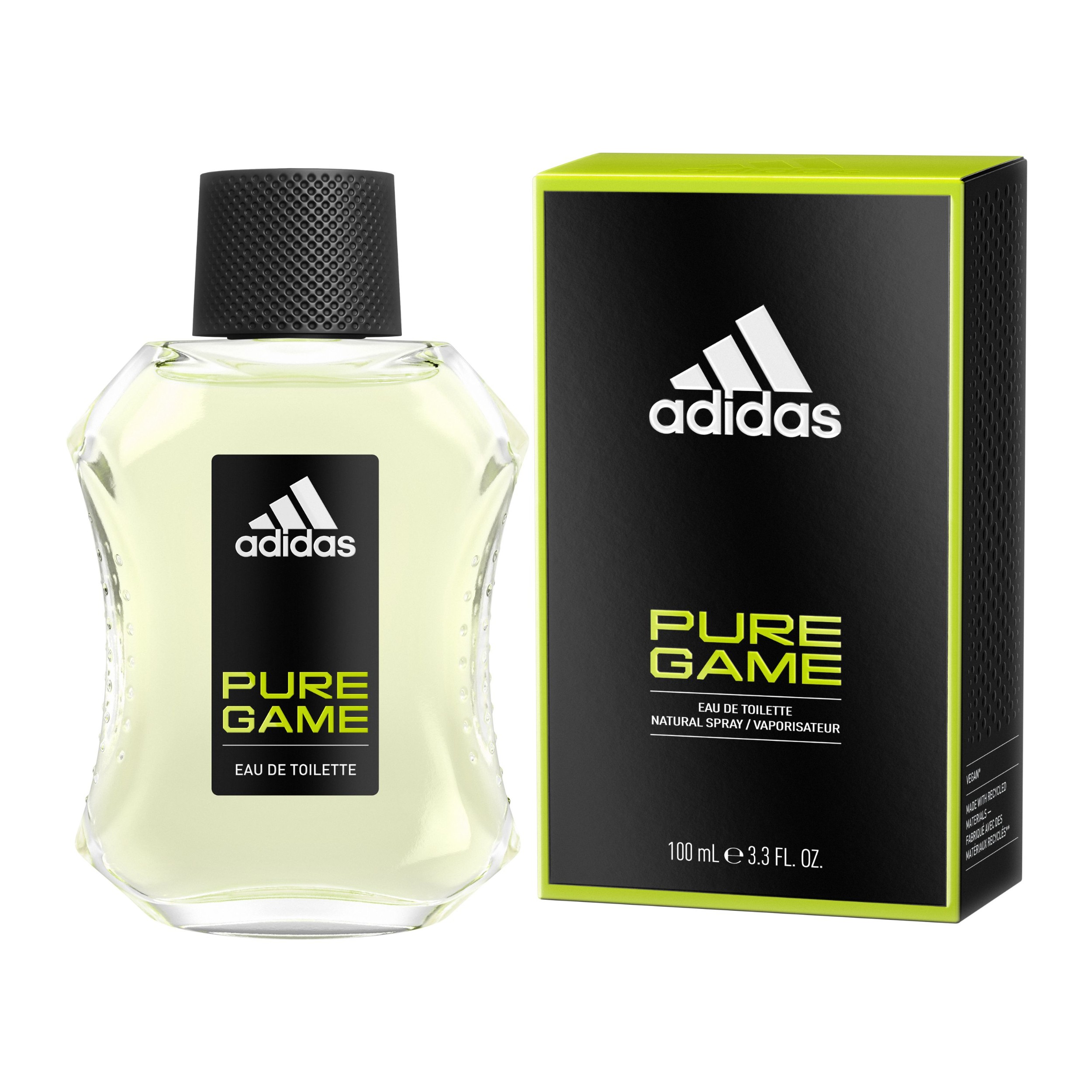 Drogerie a kosmetika - Adidas Pure game EDT 100 ml