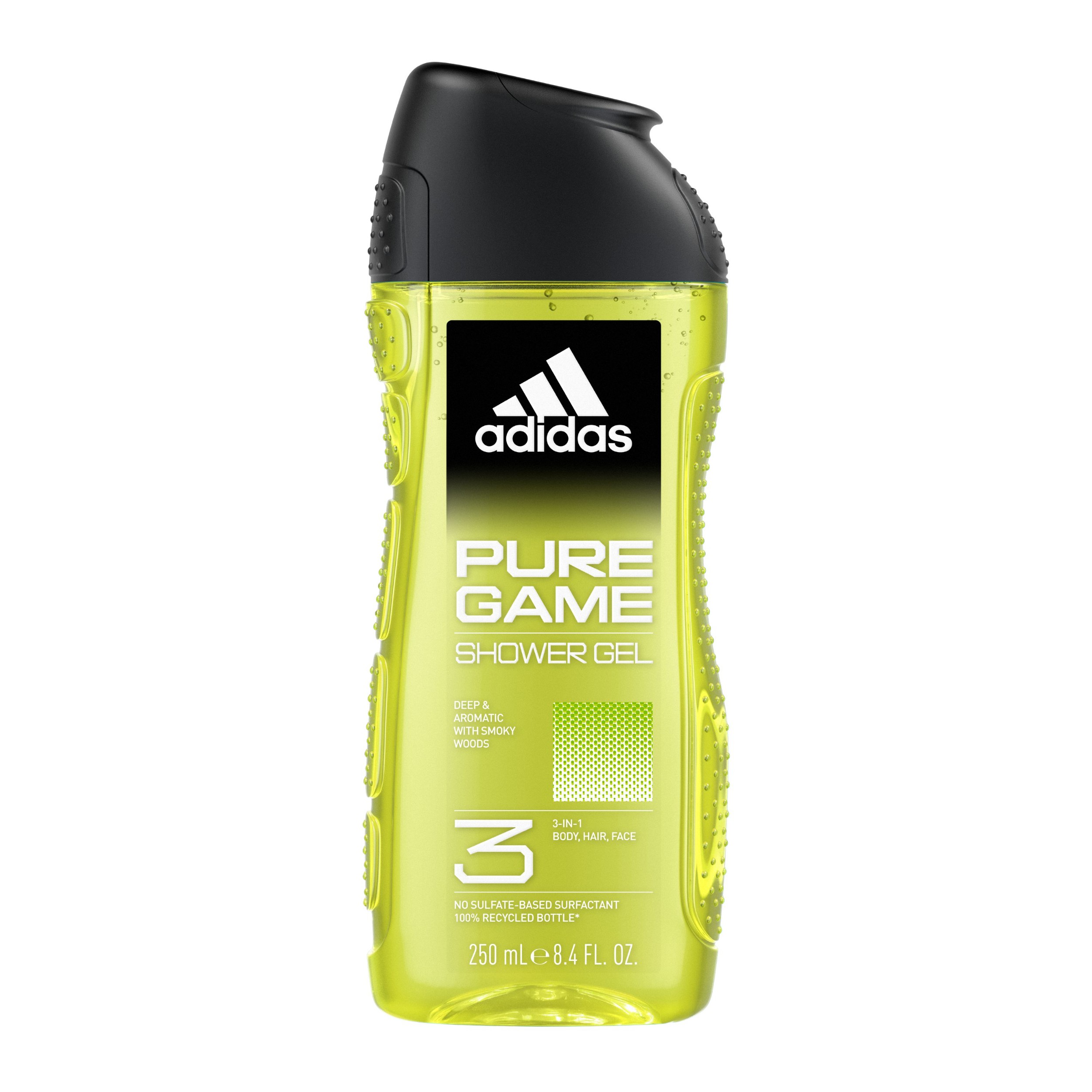 Drogerie a kosmetika - Adidas Pure game sprchový gel 250 ml