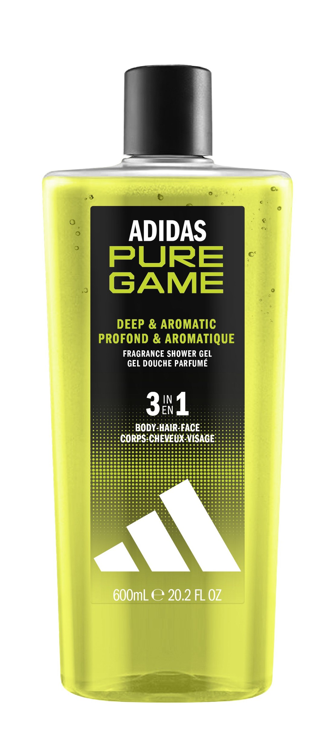 Drogerie a kosmetika - Adidas Pure Game sprchový gel 600ml