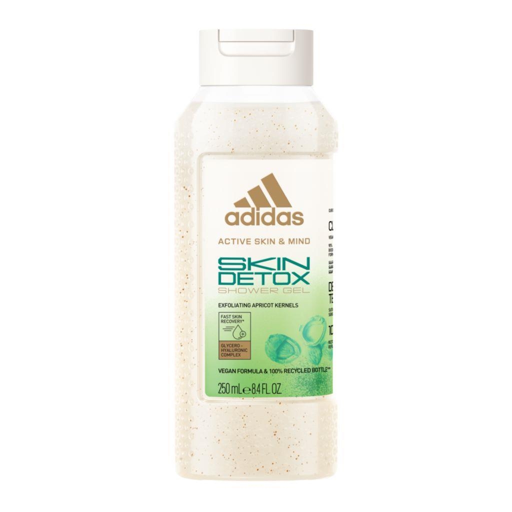 Drogerie a kosmetika - Adidas Skin Detox Sprchový gel pro ženy 250 ml