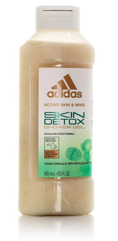 Drogerie a kosmetika - Adidas Skin Detox Sprchový gel pro ženy 400ml