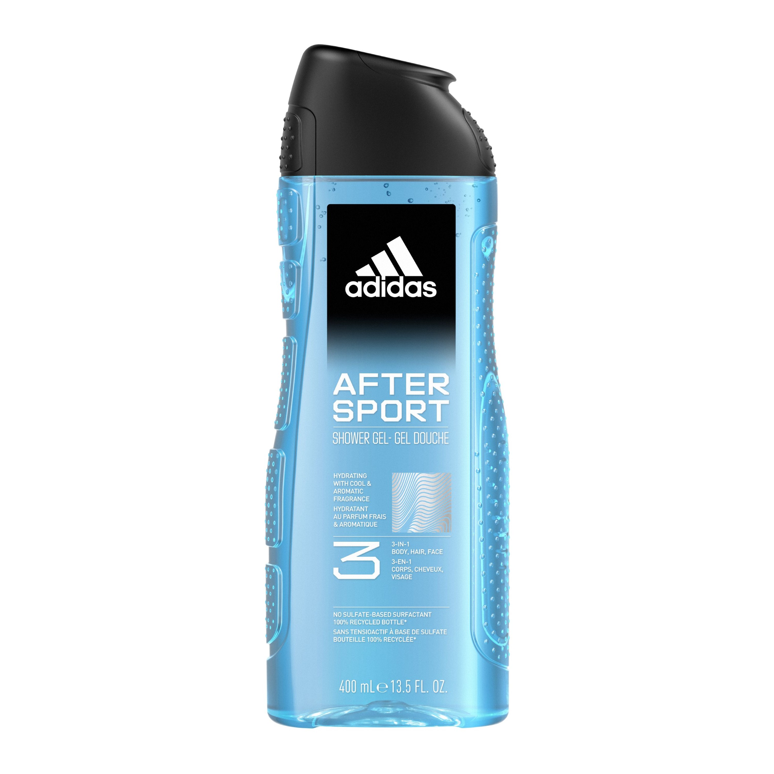 Drogerie a kosmetika - Adidas Sprchový gel after 400 ml