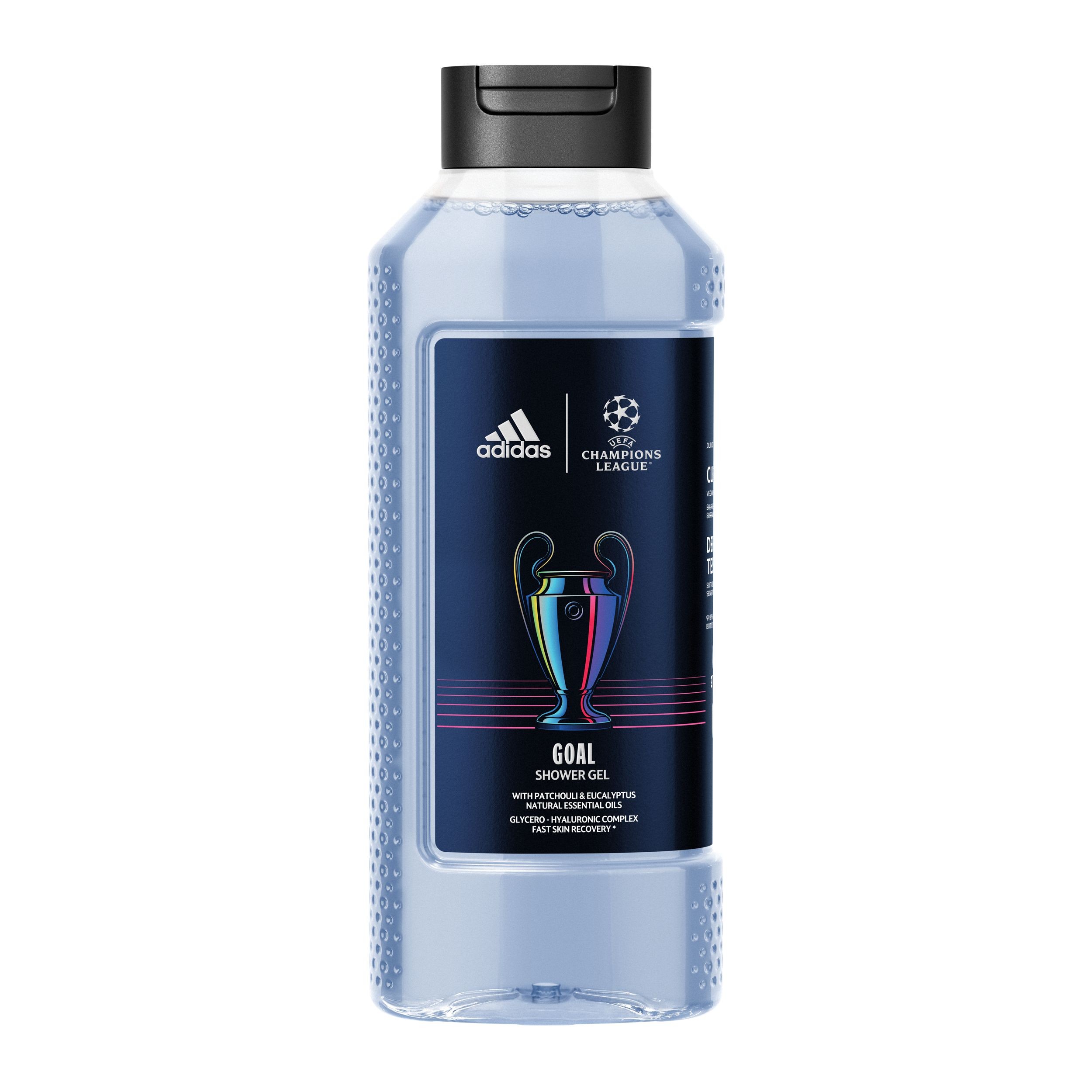 Drogerie a kosmetika - Adidas Sprchový gel UEFA Goal men 400ml