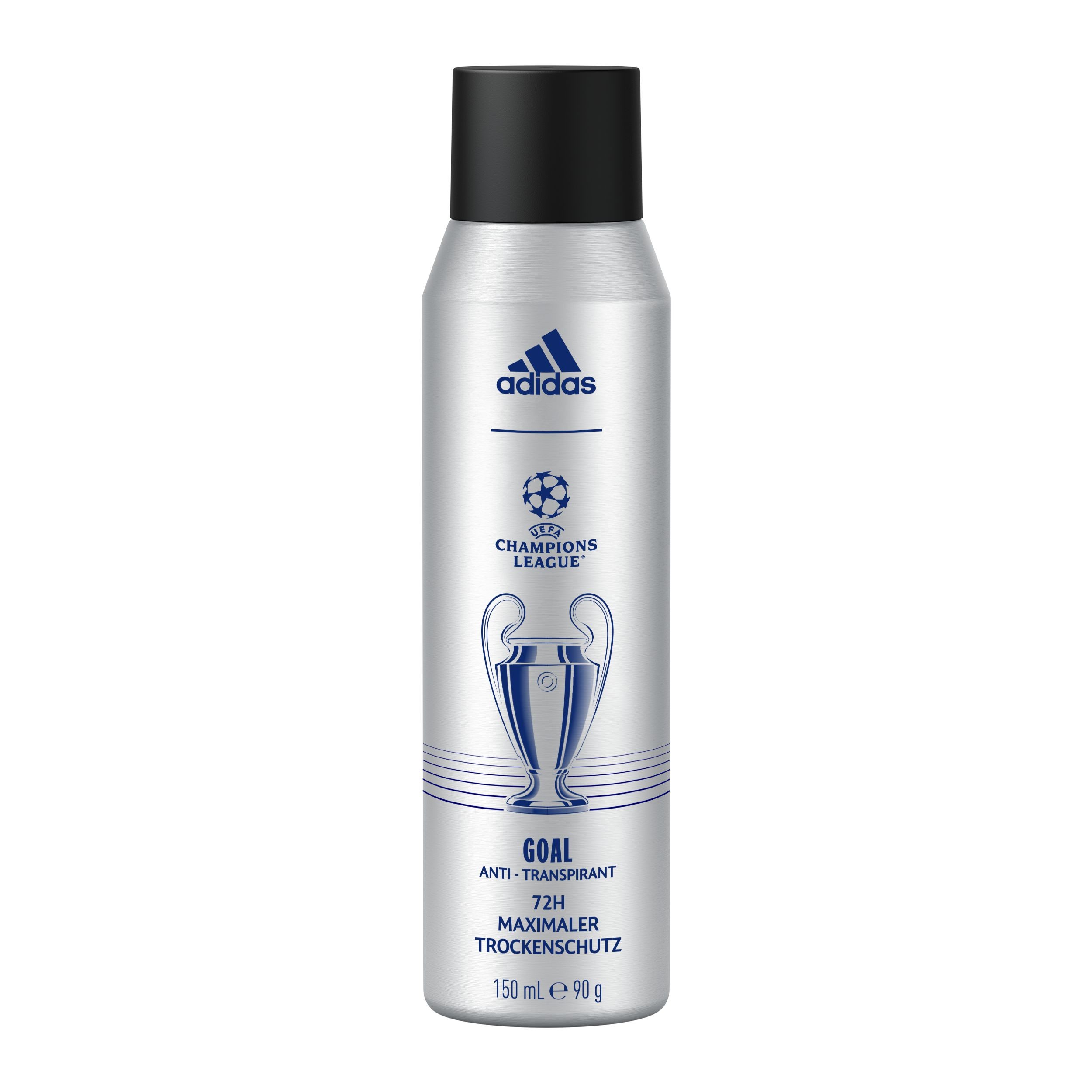 Drogerie a kosmetika - Adidas UEFA Champions League GOAL Antiperspirant men 150ml