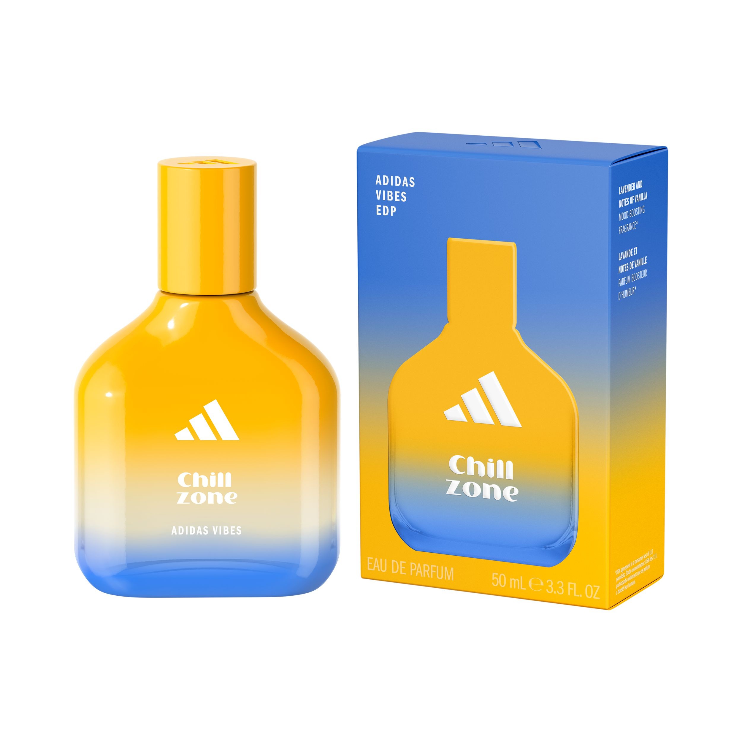 Drogerie a kosmetika - Adidas Vibes Chill zone EDP 50 ml M
