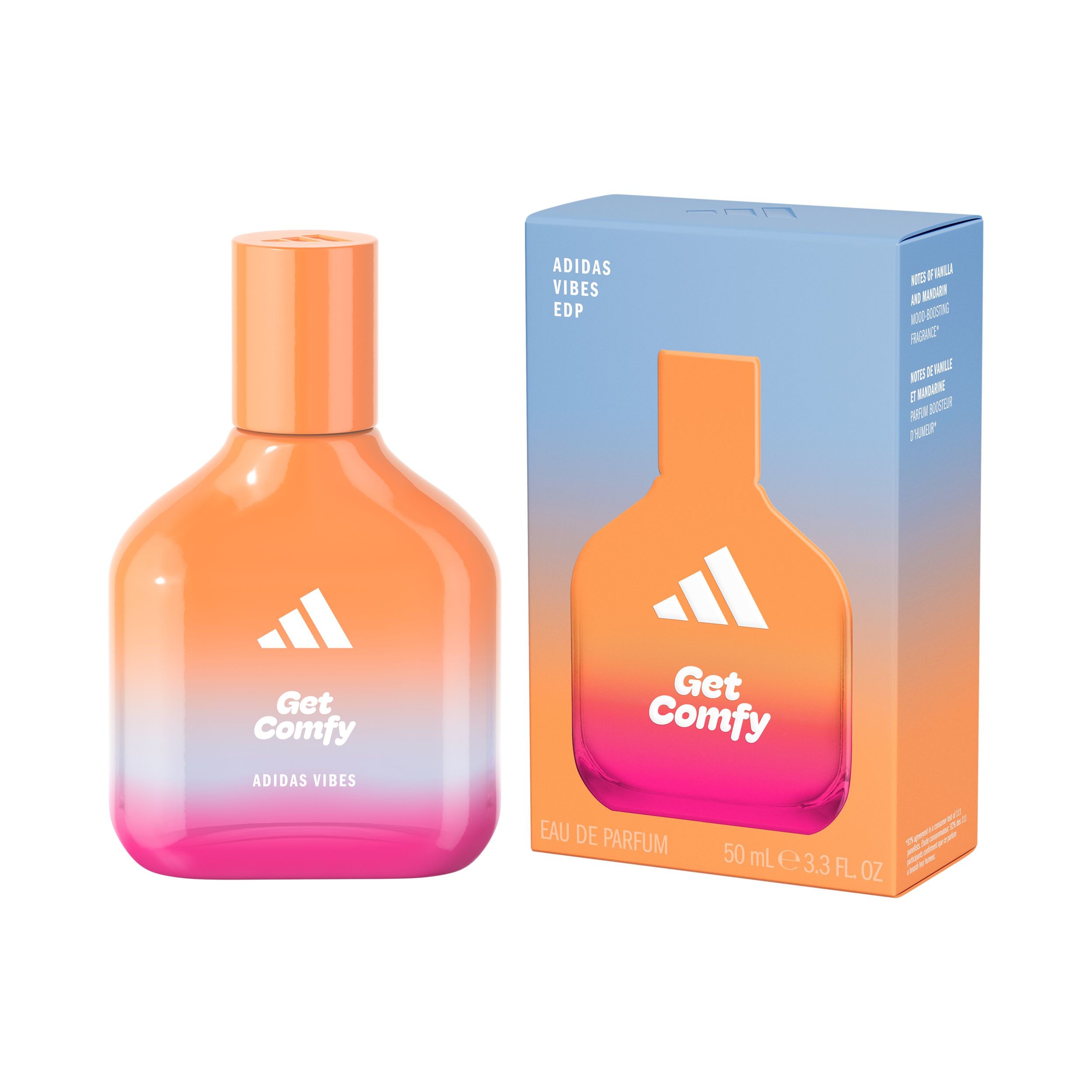 Drogerie a kosmetika - Adidas Vibes Get Comfy EDP 50 ml F