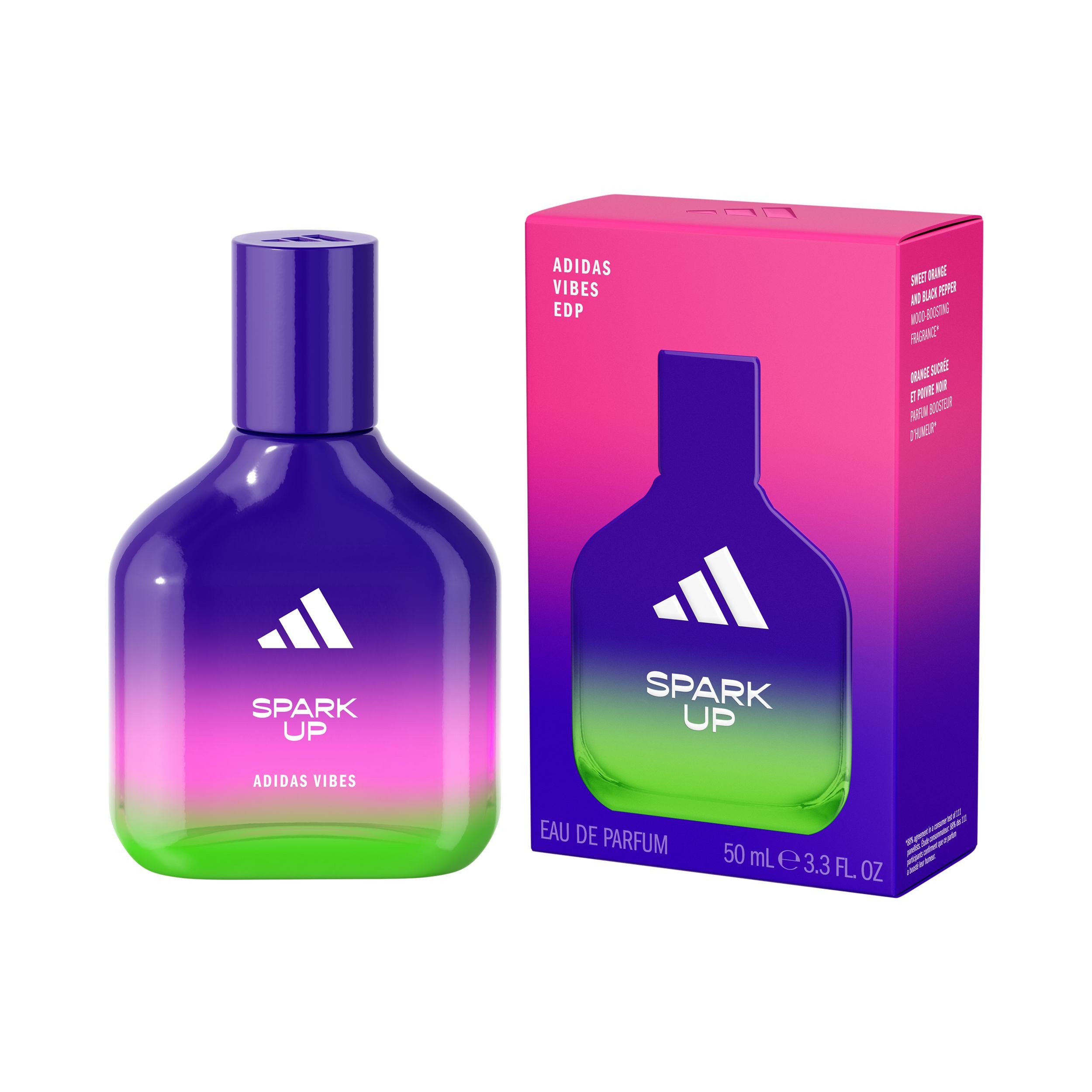 Drogerie a kosmetika - Adidas Vibes Spark Up EDP 50 ml F