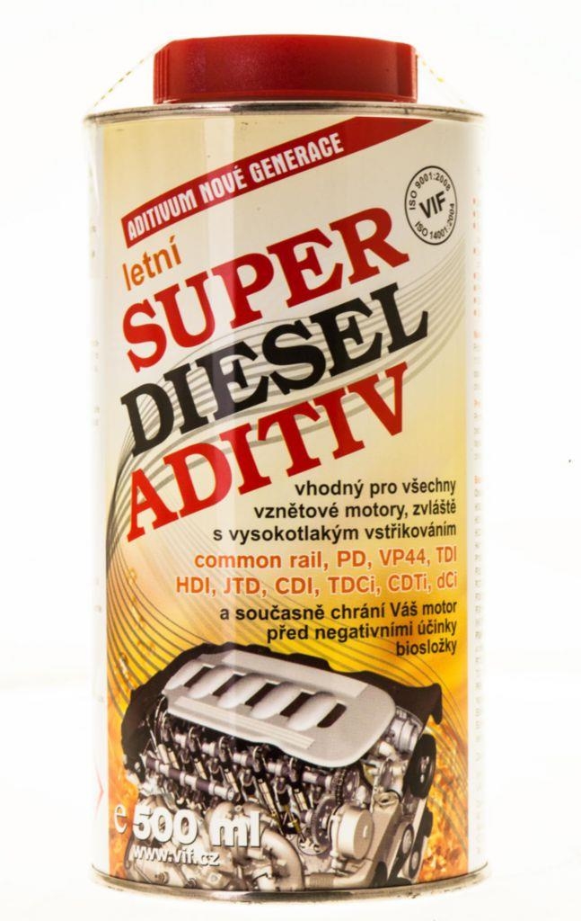 Auto-moto - Aditivum Letní super diesel 500 ml