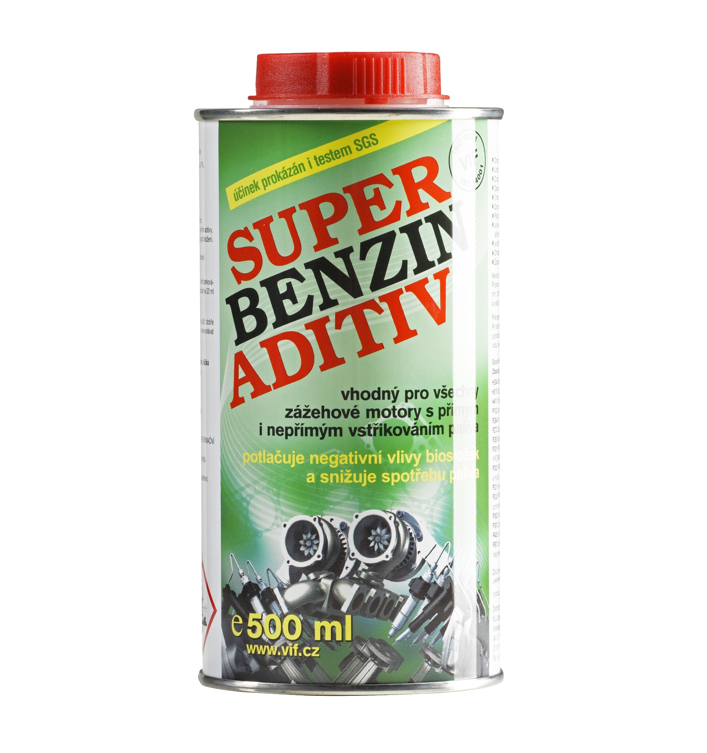 Auto-moto - Aditivum VIF Zimní Super Benzin 500 ml