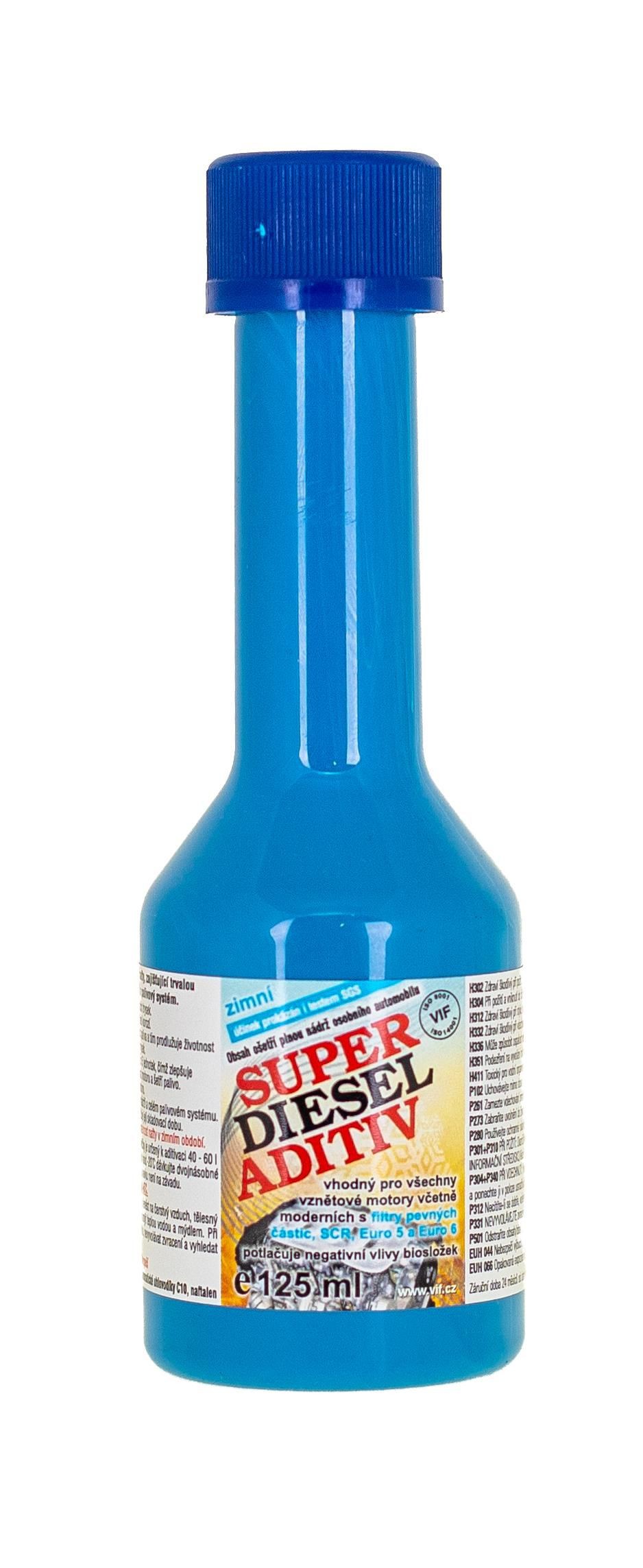 Auto-moto - Aditivum VIF zimní Super Diesel 125 ml