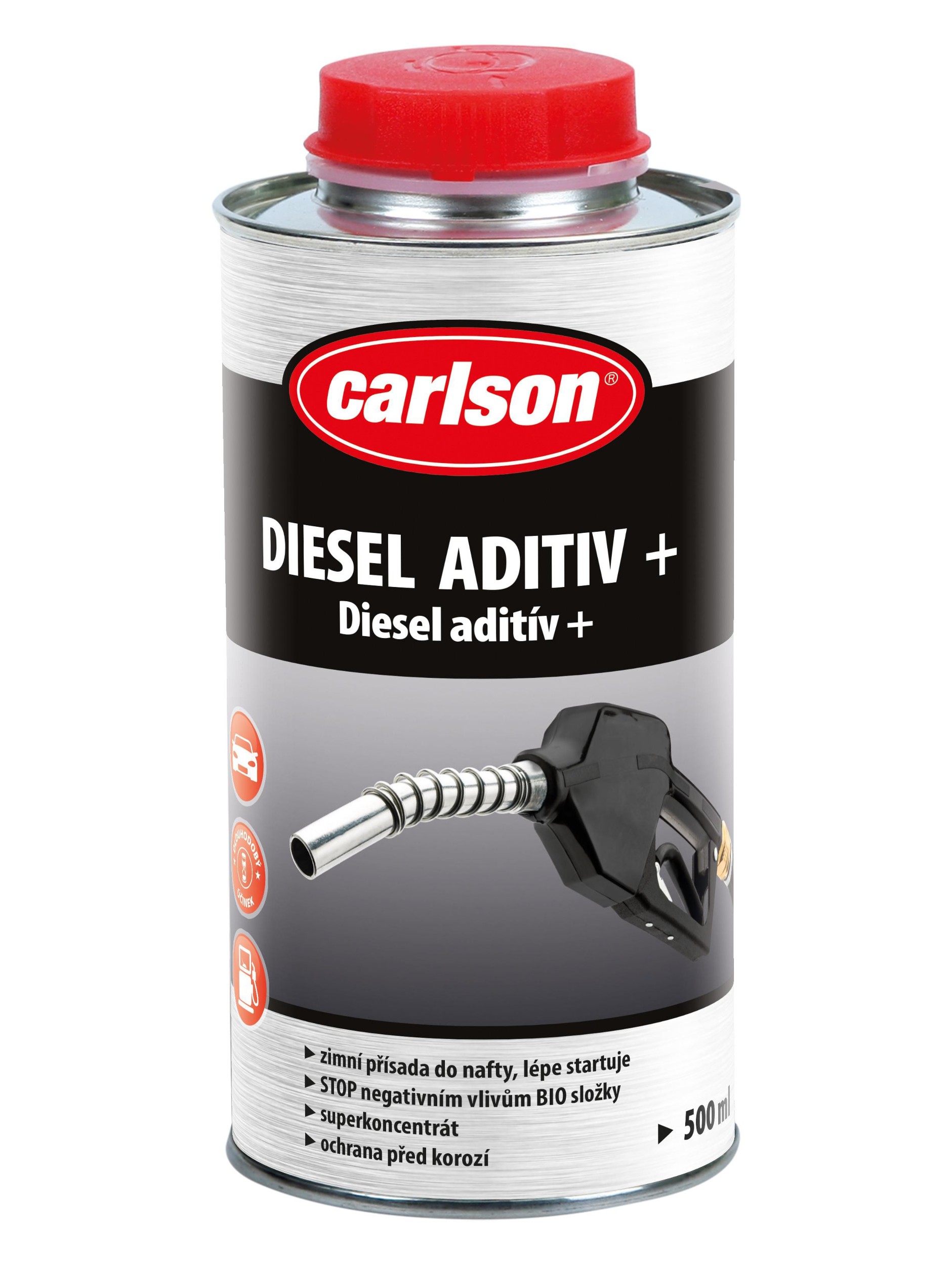 Auto-moto - ADITIVUM ZIMNÍ DIESEL CARLSON 500 ML