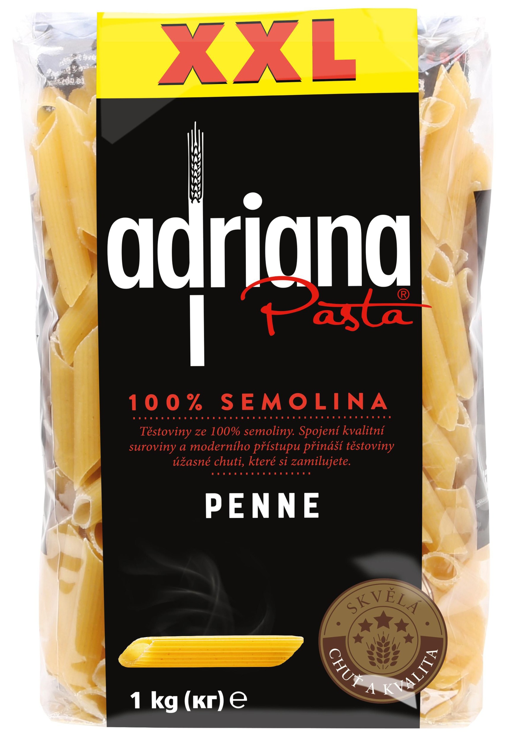 Trvanlivé potraviny - Adriana classica Penne 1 kg
