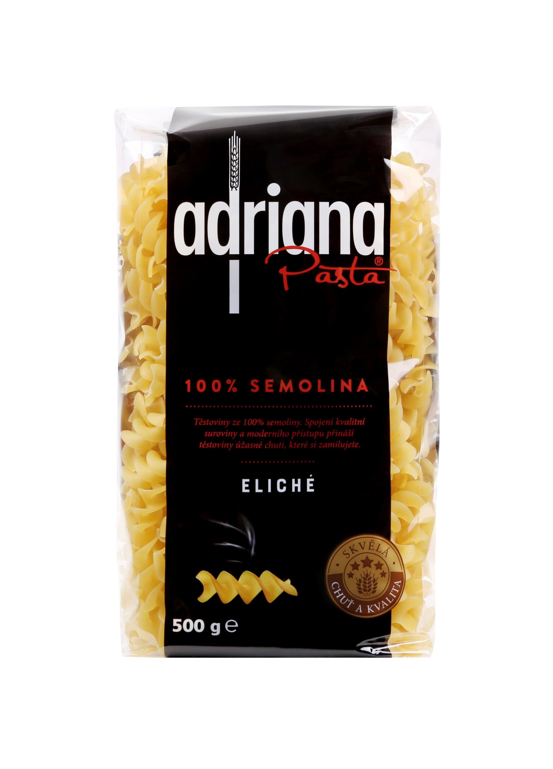Trvanlivé potraviny - Adriana Eliché těstoviny semolinové sušené 500 g
