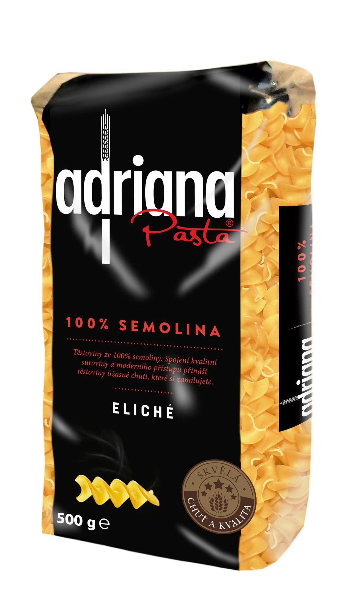 Trvanlivé potraviny - Adriana Eliché těstoviny semolinové sušené 500 g