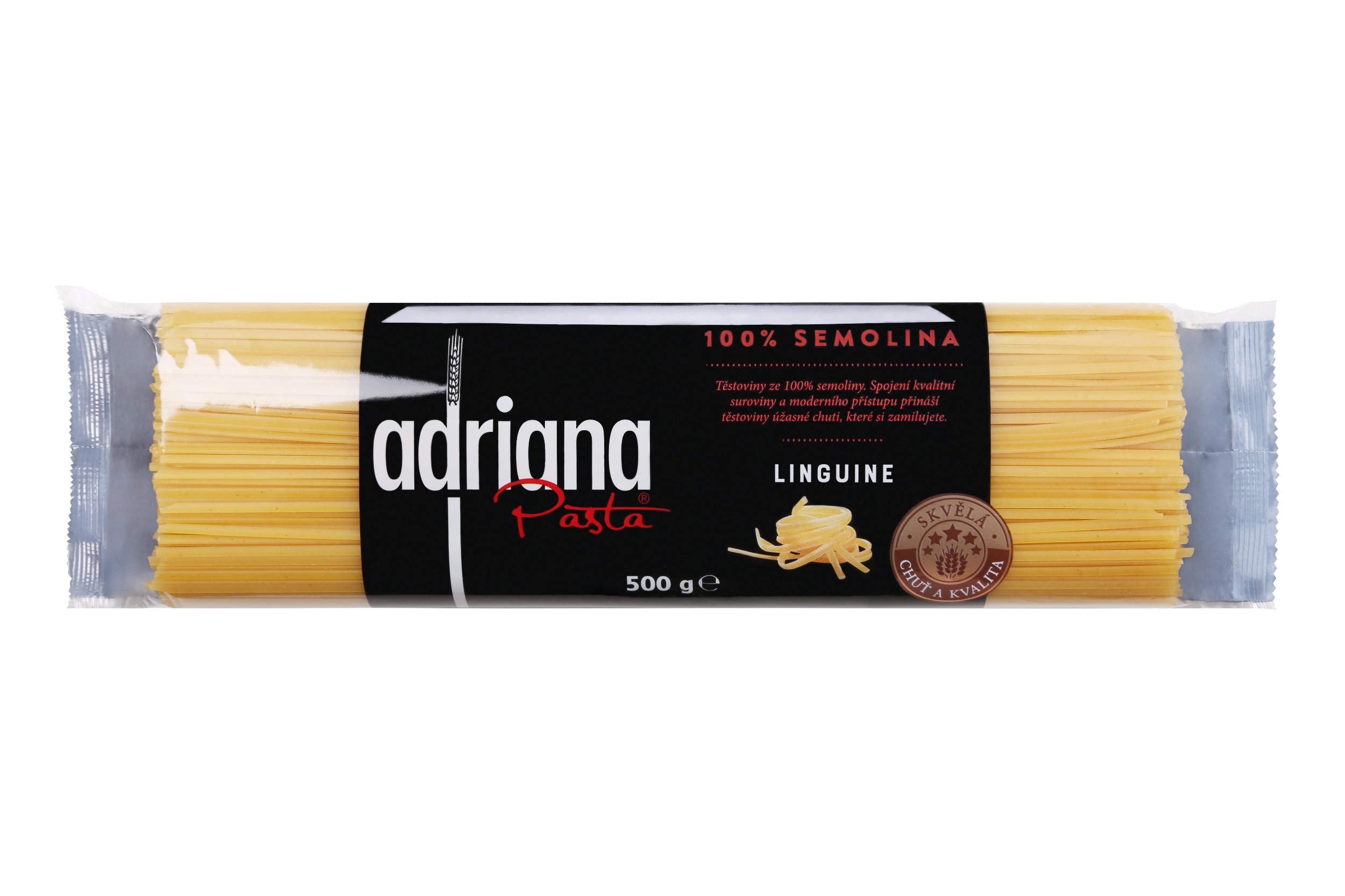 Trvanlivé potraviny - Adriana Linguine těstoviny semolinové sušené 500 g