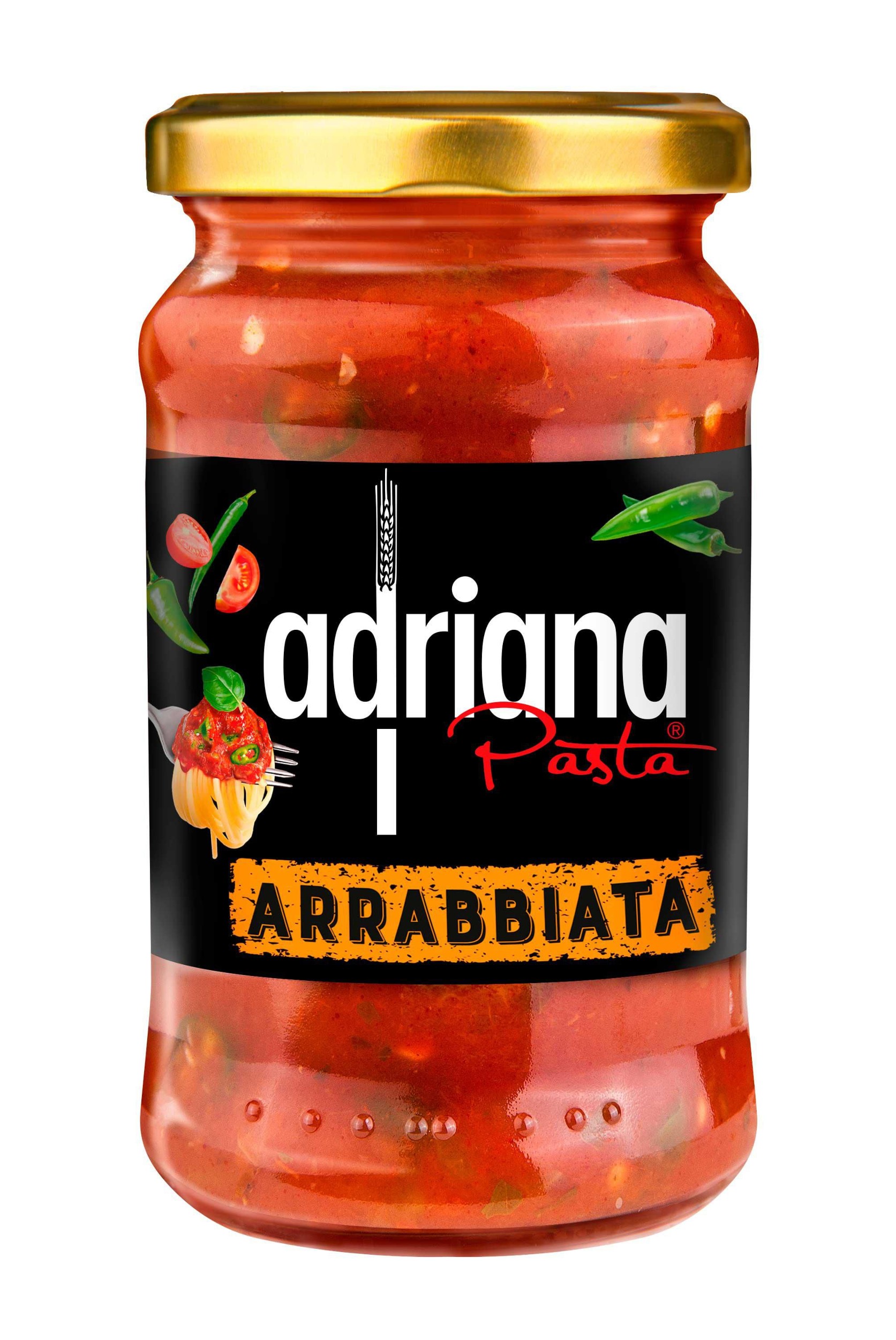 Trvanlivé potraviny - Adriana Omáčka arrabbiata 350g