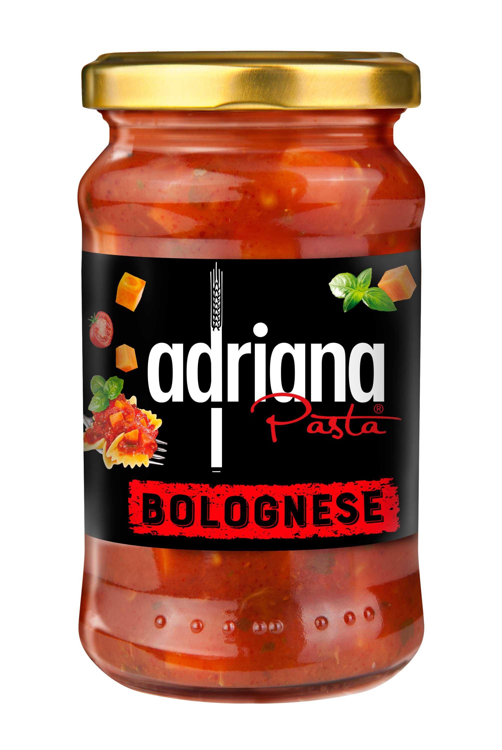 Trvanlivé potraviny - Adriana Omáčka boloňská 350g