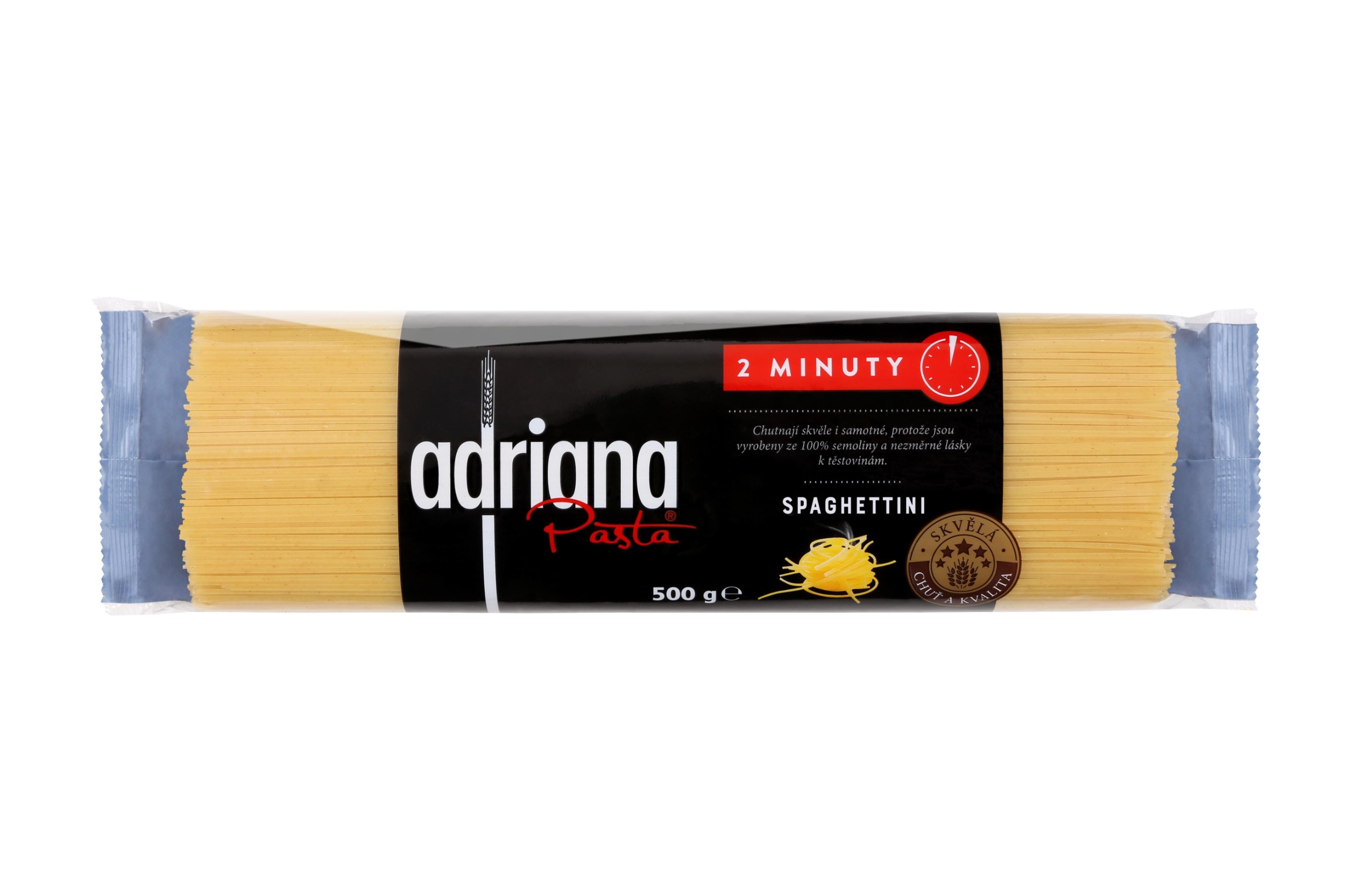 Trvanlivé potraviny - Adriana Pasta Spaghettini 500g