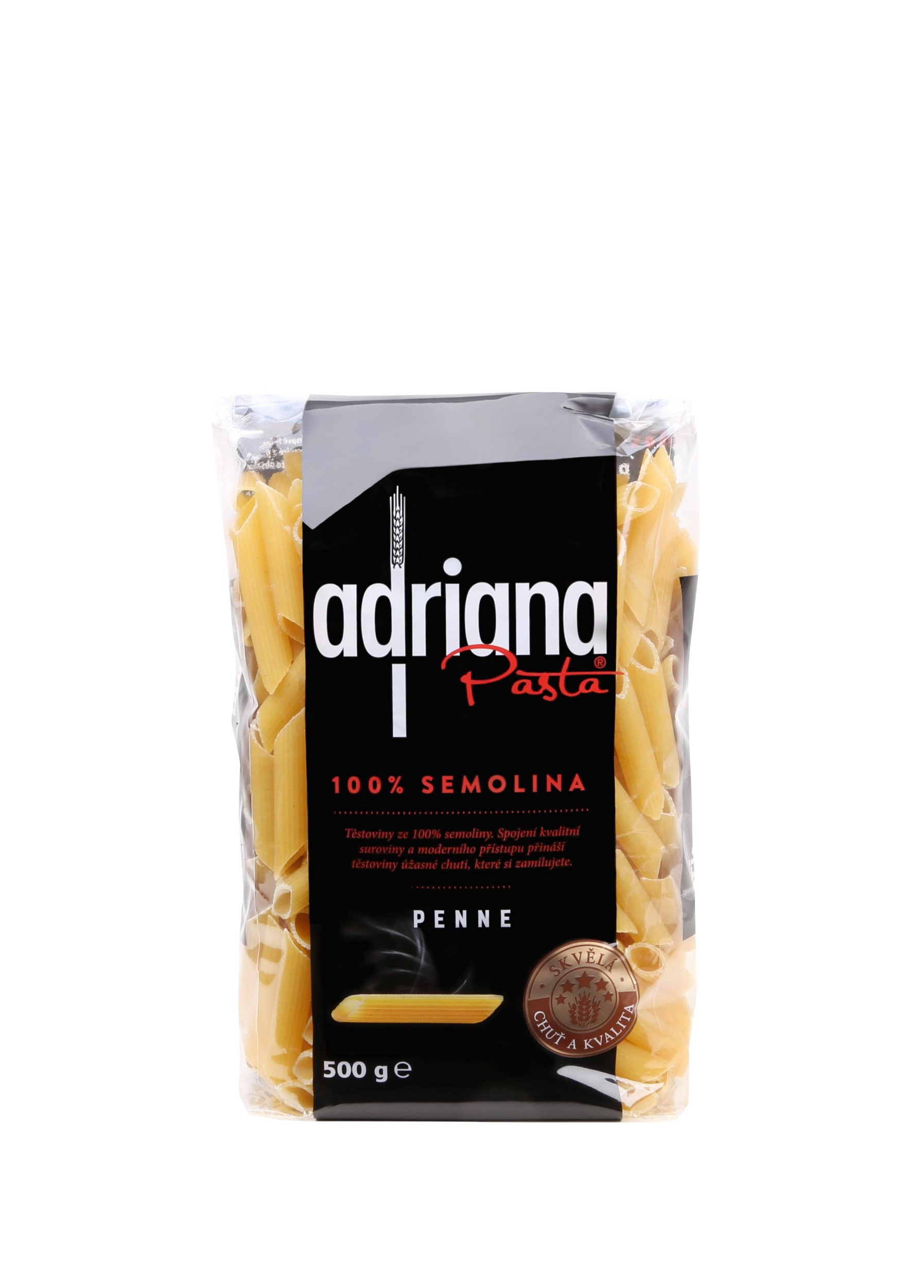 Trvanlivé potraviny - Adriana Penne těstoviny semolinové sušené 500 g