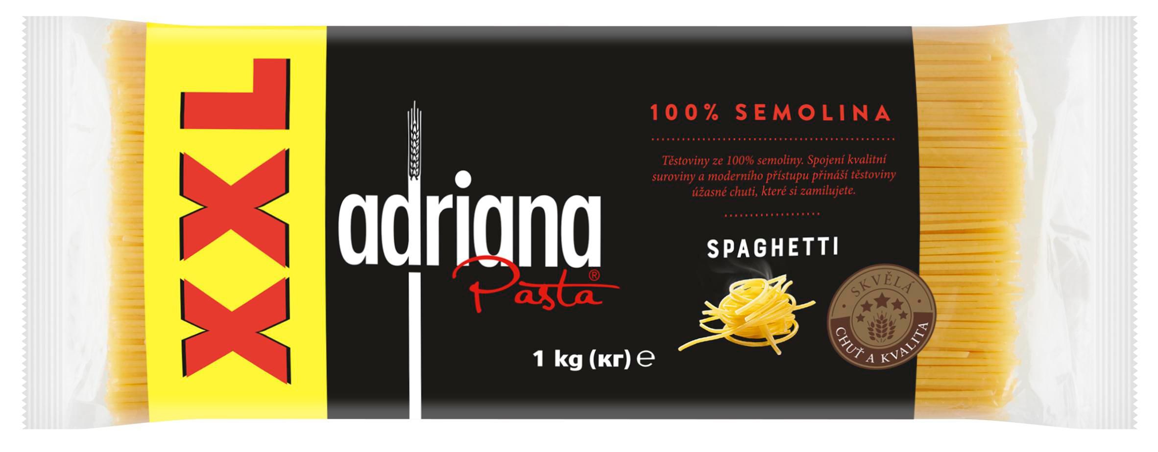 Trvanlivé potraviny - Adriana Špagety 1 kg