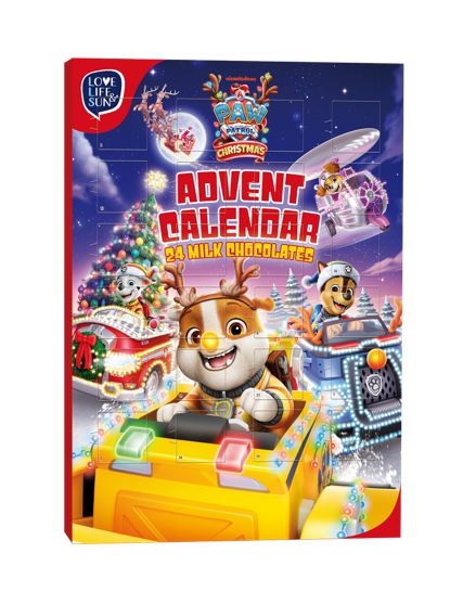 Trvanlivé potraviny - Adventní kalendář licence, různé druhy  50g