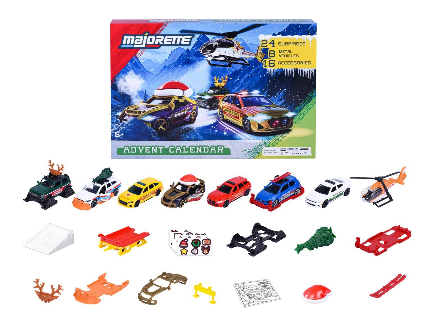 Trvanlivé potraviny - Adventní kalendář Mountain Rescue