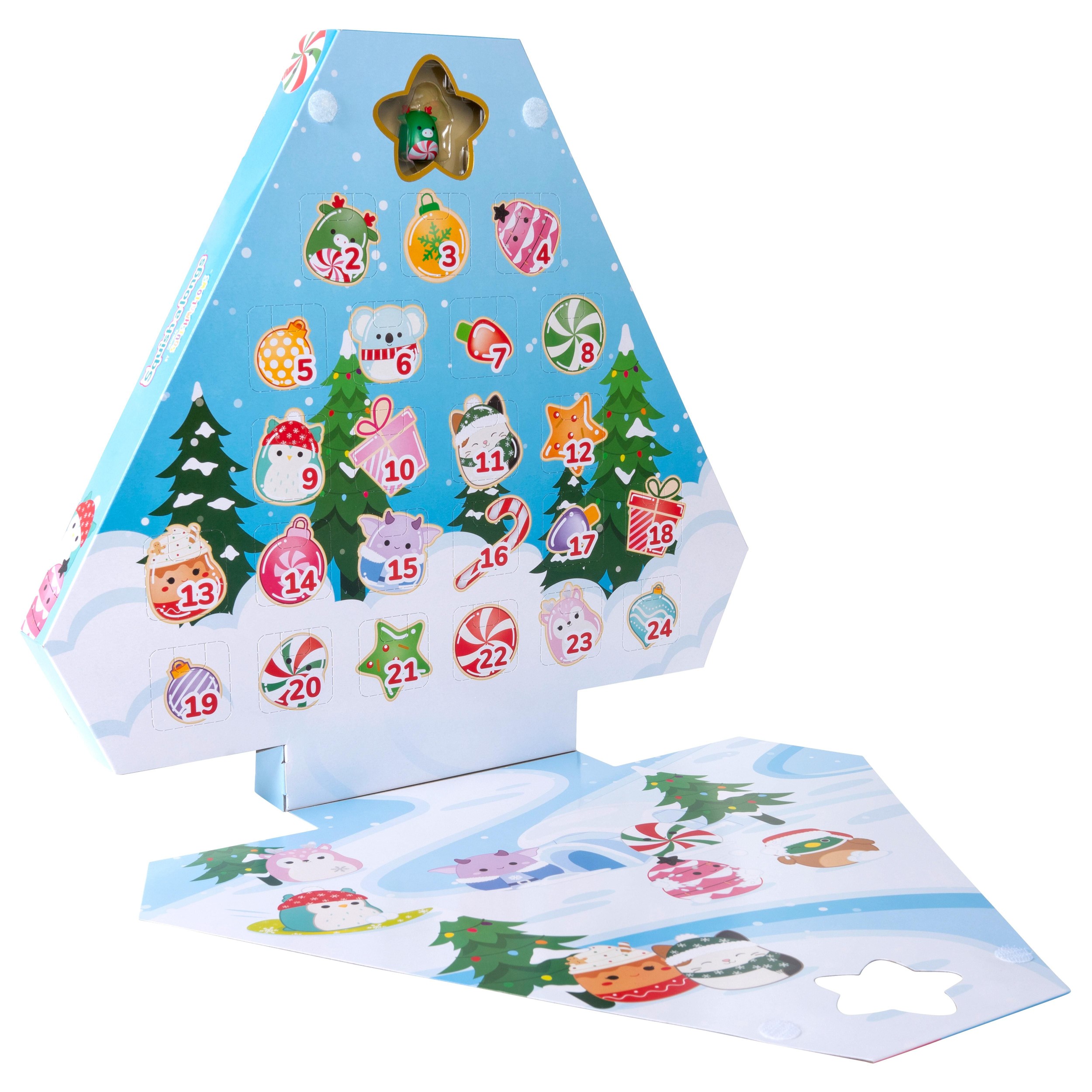 Trvanlivé potraviny - Adventní kalendář SQUISH-A-LONGS