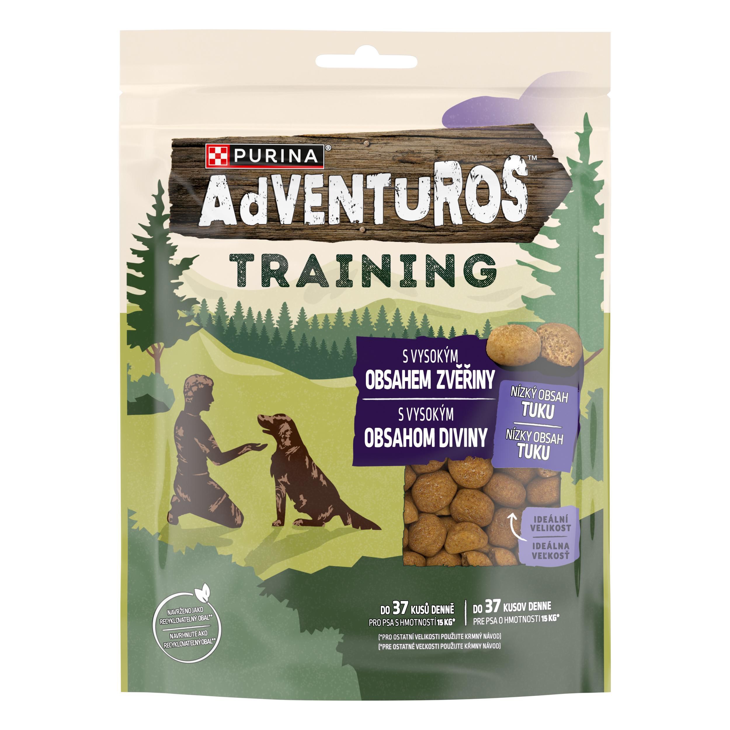 Svět zvířat - Adventuros Training zvěřina 115g