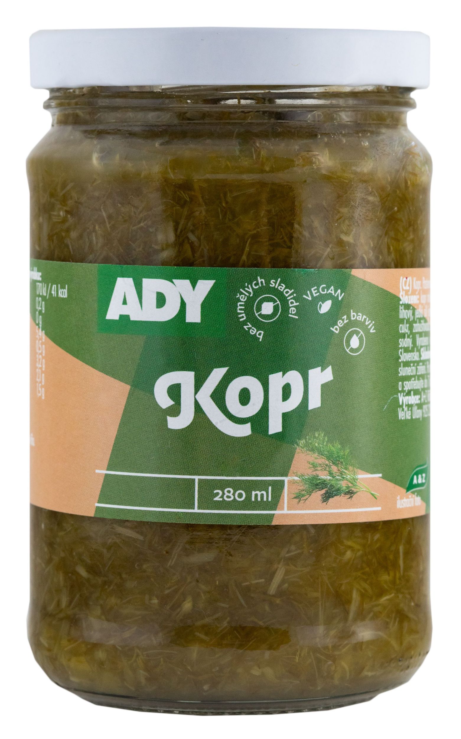 ADY Kopr 240g