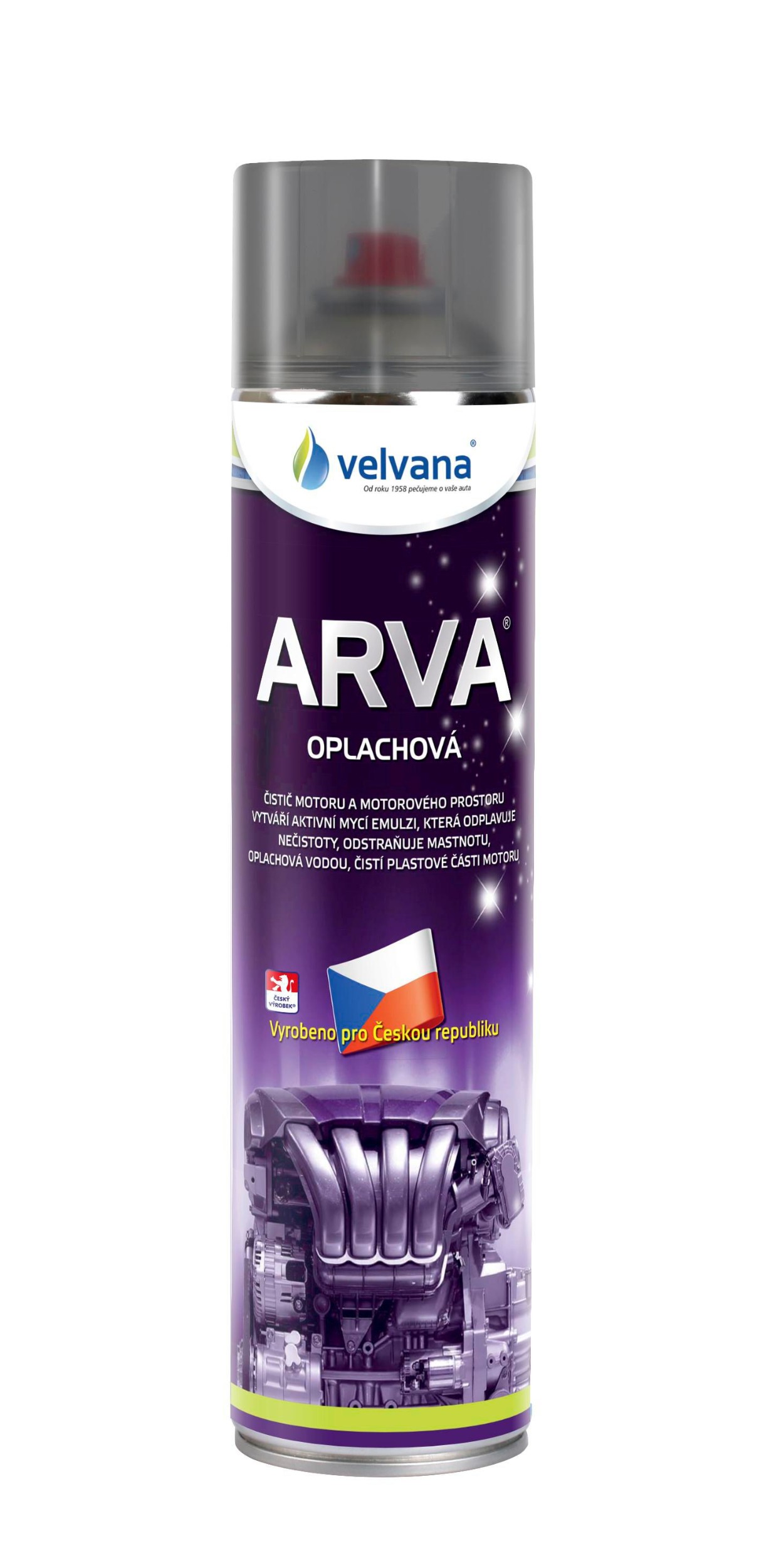 Auto-moto - Aeva Oplachová 600ml Aerosol
