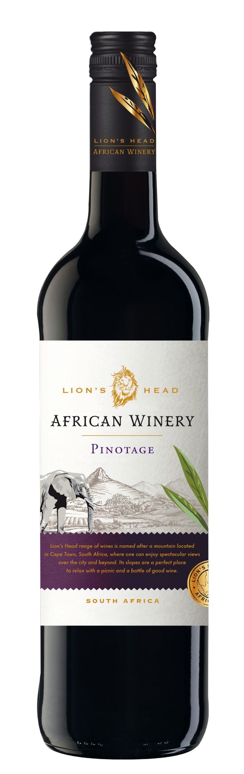 Nápoje - African Winery Pinotage 0,75 l