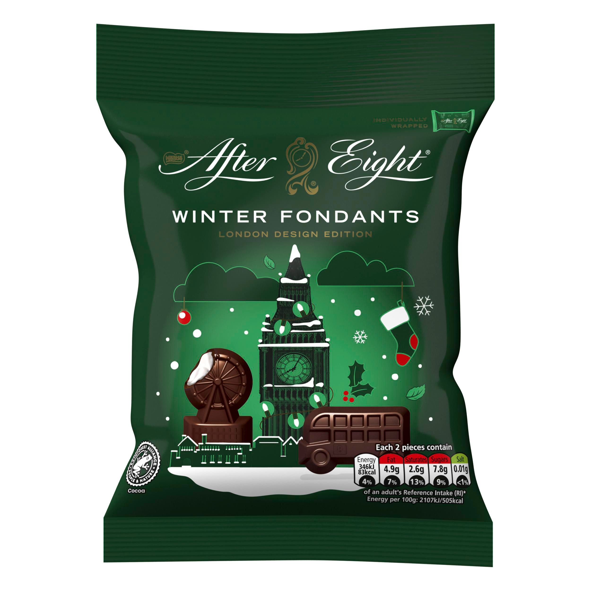 Trvanlivé potraviny - After Eight Winter Fondants 57g