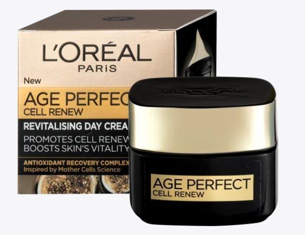 Drogerie a kosmetika - Age Perfect Cell Renew denní krém proti vráskám 50 ml