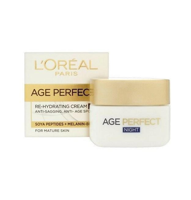 Drogerie a kosmetika - Age Perfect Kolagen Expert noční krém