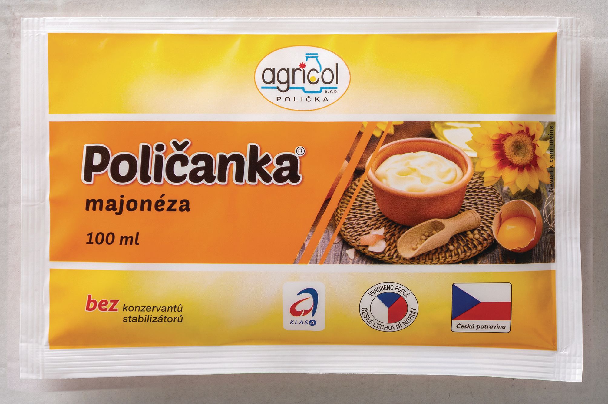 Mléčné a chlazené - Agricol Poličanka Majonéza 100 ml