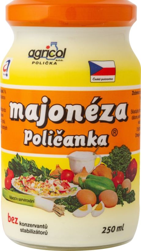 Mléčné a chlazené - Agricol Poličanka majonéza 250 ml