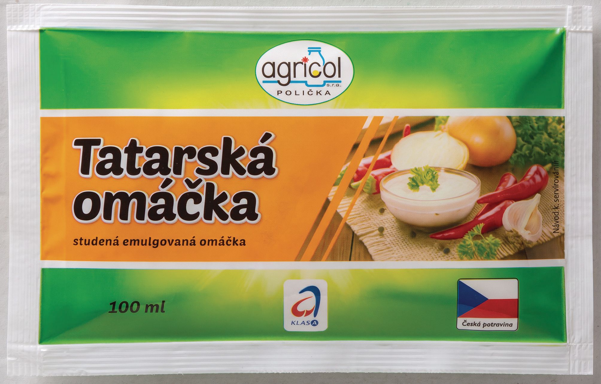 Mléčné a chlazené - Agricol Tatarská omáčka 100 ml