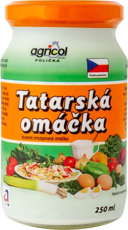 Mléčné a chlazené - Agricol Tatarská omáčka 250 ml