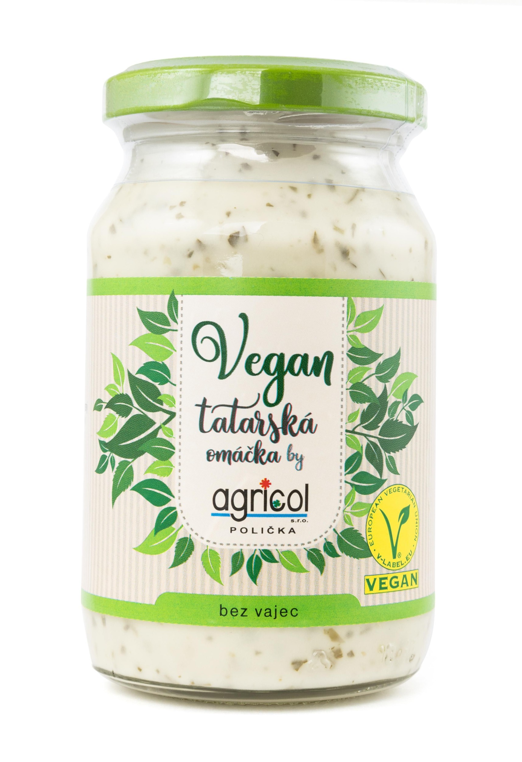 Zdravý svět - Agricol Vegan tatarská omáčka 250ml